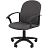 Кресло для руководителя Комус Мебель Easy Chair 326 TC серое (ткань, пластик)