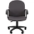 Кресло для руководителя Комус Мебель Easy Chair 326 TC серое (ткань, пластик) Фото 0