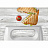 Сэндвичница GORENJE SM701GCW, 700 Вт, белый Фото 2