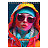 Блокнот А5 60л. на гребне BG "Important girl", твердая подложка Фото 2