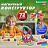 Магнитный конструктор MAGNETIC STICKS, 72 магнитные детали, BRAUBERG KIDS, 665722 Фото 7