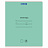 Тетрадь 18 л. BRAUBERG КЛАССИКА NEW линия, обложка картон, ЗЕЛЕНАЯ, 105701