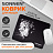 Коврик для мыши SONNEN "LEOPARD", резина + ткань, 220х180х3 мм, 513314 Фото 0