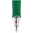 Ручка шариковая автоматическая Pilot BPGP-10R-F G Super grip зеленая (толщина линии 0.22 мм) Фото 4