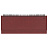 Планинг недатированный, 56л., 330*130мм, кожзам, BG "Nebraska. Dark red", красный