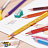 Карандаши цветные BIC Kids Evolution 12 карандашей 12 цветов трёхгранные (утолщённые) Фото 4