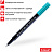 Набор капиллярных ручек Luxor "Mini Fine Writer 045" 10цв., 0,8мм, европодвес Фото 4
