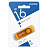 Флеш-диск 16 GB SMARTBUY Twist USB 2.0, черный, SB016GB2TWK Фото 3