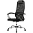 Кресло для руководителя Easy Chair 675 TTW черное (сетка/ткань, металл)