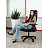 Кресло для руководителя Easy Chair 675 TTW черное (сетка/ткань, металл) Фото 4