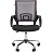 Кресло офисное Easy Chair 304 LT хром серое/черное (сетка/ткань, металл) Фото 0