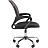Кресло офисное Easy Chair 304 LT хром серое/черное (сетка/ткань, металл) Фото 1