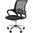 Кресло офисное Easy Chair 304 LT хром черное (сетка/ткань, металл)
