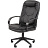 Кресло для руководителя Easy Chair 695 LT TPU черное (экокожа, пластик)