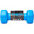 Гантель виниловая Starfit DB-101 2.5 кг синяя Фото 0