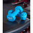 Гантель виниловая Starfit DB-101 2.5 кг синяя Фото 1