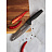 Нож кухонный Mielaje Santoku универсальный (лезвие 16 см, 41416) Фото 2