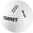 Мяч волейбольный Torres Simple V32105 №5 белый/черный