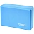 Блок для йоги Torres YL8005 8x15x23 см голубой