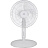Вентилятор напольный Electrolux EFF-1006W белый Фото 2