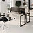 Рабочая станция K-Loft двухместная (дуб скандинавский/графит, 1180х1370х752 мм) Фото 0