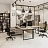 Тумба под оргтехнику K-Loft (дуб скандинавский/графит, 786х616х568 мм) Фото 3
