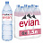 Вода минеральная Evian столовая негазированная 1.5 л