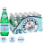 Вода минеральная S. Pellegrino столовая газированная 0.5 л