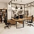 Тумба приставная K-Loft (дуб натуральный/графит, 436х1370х752 мм, 4 ящика) Фото 2