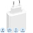 Сетевое зарядное устройство Xiaomi 67W GaN Charger 2C1A EU 67Вт (BHR7493EU)