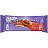 Печенье бисквитное Milka с малиновым желе 147 г