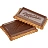 Печенье бисквитное Milka с молочным шоколадом 150 г Фото 2