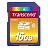 Карта памяти 16 ГБ SDHC Transcend TS16GSDHC10 Class 10 Фото 0