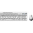Комплект беспроводной клавиатура и мышь Genius Slimstar 8230 (31340015402)