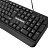 Клавиатура проводная бесшумная USB, 104 клавиши, SONNEN JK-205, черная, 513949 Фото 3