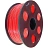 Катушка PETG пластика Bestfilament 1.75 мм 1кг., красный