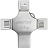 Флешка USB 3.0 64 ГБ SmartBuy Quad (SB064GBMC15)