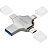 Флешка USB 3.0 64 ГБ SmartBuy Quad (SB064GBMC15) Фото 0