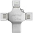 Флешка USB 3.0 128 ГБ SmartBuy Quad (SB128GBMC15)