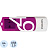 Флешка USB 2.0 64 ГБ Philips Vivid 2.0 (FM64FD05P/97)