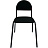 Стул офисный Easy Chair Серна 00С черный (ткань, металл) Фото 0