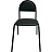 Стул офисный Easy Chair Серна 00С черный (искусственная кожа, металл) Фото 0