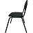 Стул офисный Easy Chair Серна 00С черный (искусственная кожа, металл) Фото 1