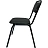 Стул офисный Easy Chair РС42 чёрный (экокожа, металл) Фото 4