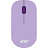 Мышь беспроводная Acer OMR205 фиолетовая (ZL.MCEEE.02K)