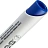 Маркер для белых досок Kores 20833 синий (толщина линии 3 мм) круглый наконечник Фото 2