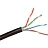 Кабель витая пара ExeGate UTP4-C5e-CU-S24-OUT-PE-BK-305-FLUKE cat 5e 305 м (EX256749RUS)