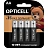 Батарейка OPTICELL Basic AA 4шт/уп