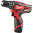 Дрель-шуруповерт аккумуляторная Milwaukee M12BDD-202С 2 АКБ x Li-ion (12В, 2 Ач)+ЗУ в кейсе (4933441915) Фото 6