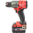 Дрель-шуруповерт аккумуляторная Milwaukee M18 FDD3-502X бесщеточная 2 АКБ x Li-ion (18В, 5 Ач)+ЗУ в кейсе (4933479863) Фото 13